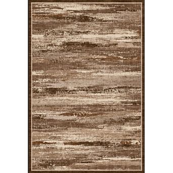 Modern Abstract Area Rug Non-Slip Soft Bedroom Living Room Rug Thin Print