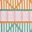 Orange Green Pink