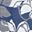 Dark Blue White