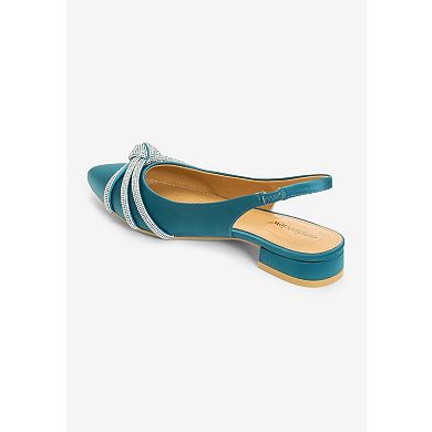 Comfortview Women's The Evelyn Slingback