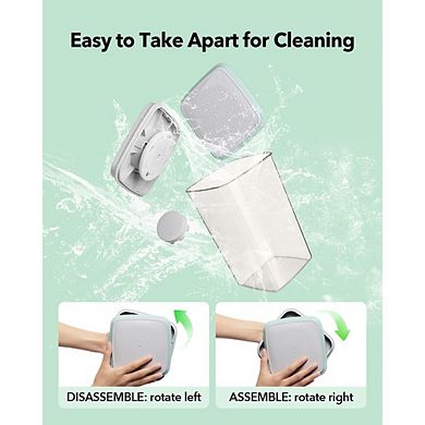 4-Pack 4L Airtight Food Storage Containers with Pop Lid and Scoop