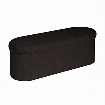 Foldable Storage Footstool - Comfortable, Durable, Space-Saving