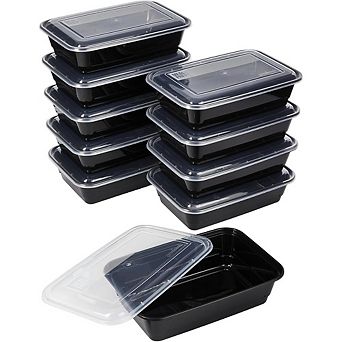 Compartment BPA-Free Meal Prep Container