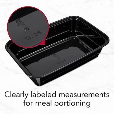 Compartment BPA-Free Meal Prep Container