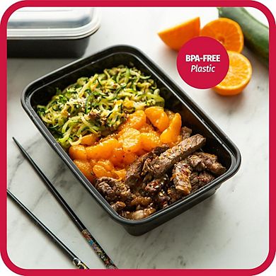 Compartment BPA-Free Meal Prep Container