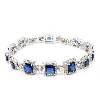 AGP PARIS Diva Square Box Chain Bracelet