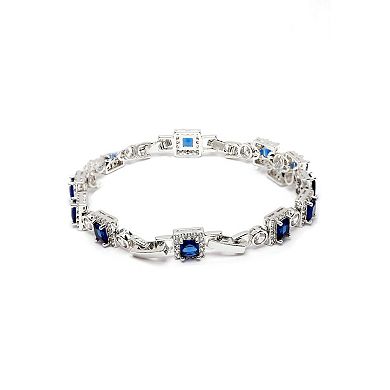 AGP PARIS Diva Square Box Chain Bracelet