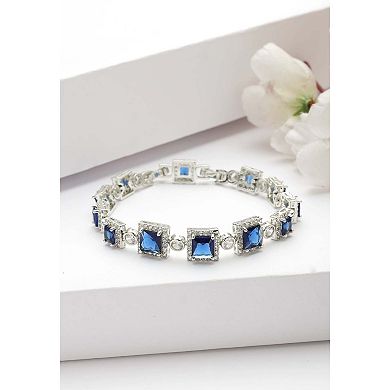 AGP PARIS Diva Square Box Chain Bracelet