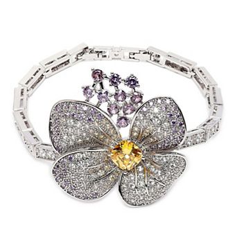 AGP PARIS Diva Floral Bracelet