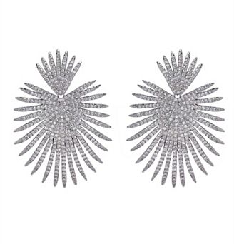 AGP PARIS Diva Sparkling Drop Earrings