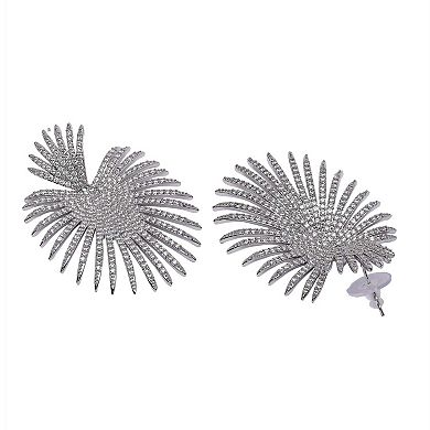 AGP PARIS Diva Sparkling Drop Earrings