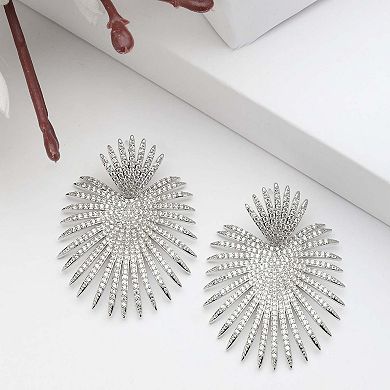 AGP PARIS Diva Sparkling Drop Earrings