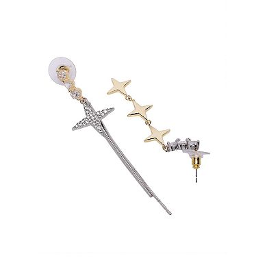 Starry Elegance Dangle Earrings
