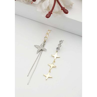 Starry Elegance Dangle Earrings