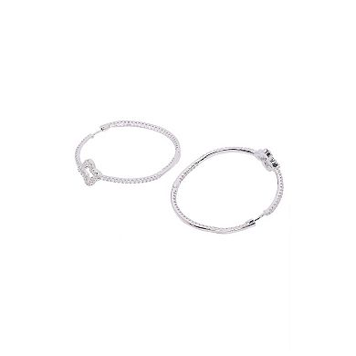 Clover Hoop Earrings