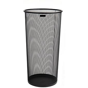 Umbrella Stand,Multi-Purpose Mesh Storage Stand, Organizer for Office and Entryway,Metal Mesh,Black