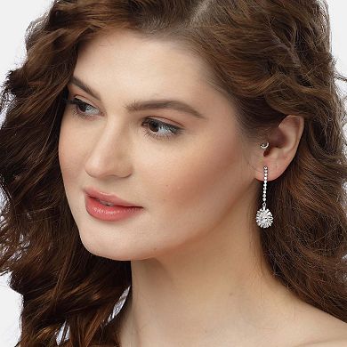 Sparkling Sunshine Drop Earrings