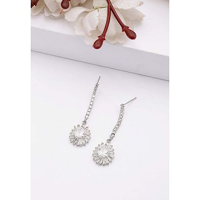 Sparkling Sunshine Drop Earrings