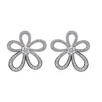 AGP PARIS Hollow Floral Earrings