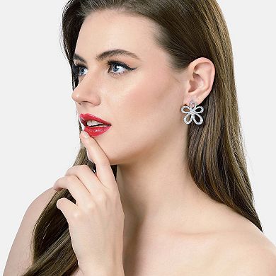 AGP PARIS Hollow Floral Earrings