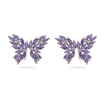 AGP PARIS Whimsical Butterfly wing Drop Earrings