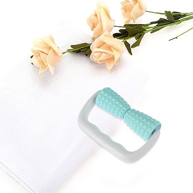 Portable Roller Massager Manual Manual Massager Tools 5.91"x3.54" Pink 1 Pc