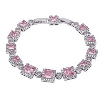 AGP PARIS Diva Square Box Chain Bracelet