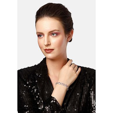 AGP PARIS Diva Square Box Chain Bracelet