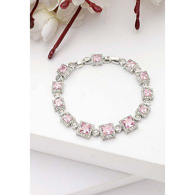 AGP PARIS Diva Square Box Chain Bracelet