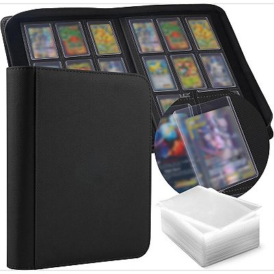 toploader card binder Pink Border Toploaders (25ct) main image 0