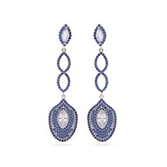 Infinity Dangle Earrings