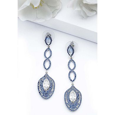 Infinity Dangle Earrings