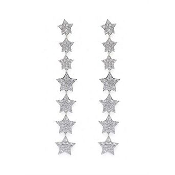 Celestial Long Dangle Earrings