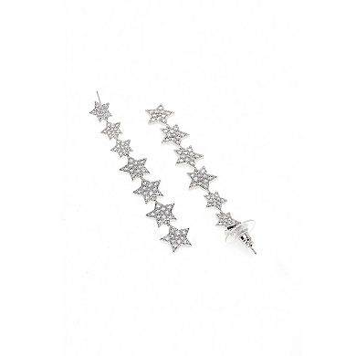 Celestial Long Dangle Earrings