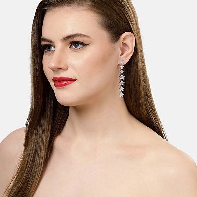 Celestial Long Dangle Earrings