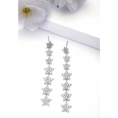 Celestial Long Dangle Earrings