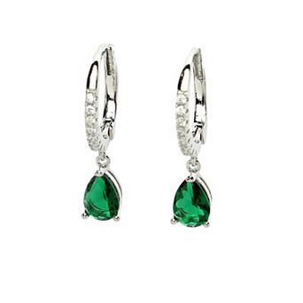 Diva Collection Elegant Drop Earrings