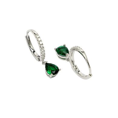 Diva Collection Elegant Drop Earrings