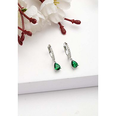 Diva Collection Elegant Drop Earrings