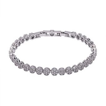 AGP PARIS Diva Round Tennis Bracelet