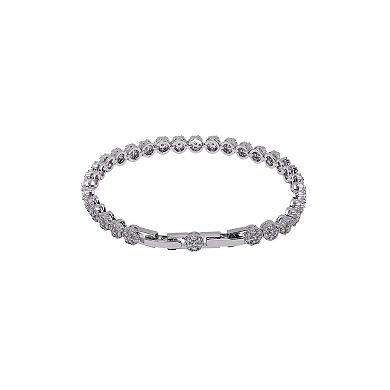 AGP PARIS Diva Round Tennis Bracelet