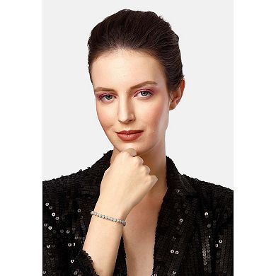 AGP PARIS Diva Round Tennis Bracelet
