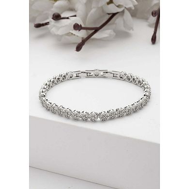 AGP PARIS Diva Round Tennis Bracelet