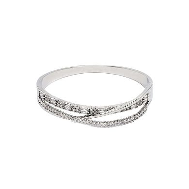 AGP PARIS Eternal Grace Double Layered Bangle