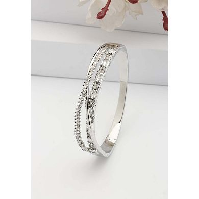 AGP PARIS Eternal Grace Double Layered Bangle