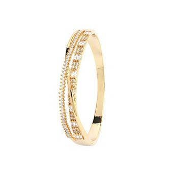 AGP PARIS Eternal Grace Double Layered Bangle