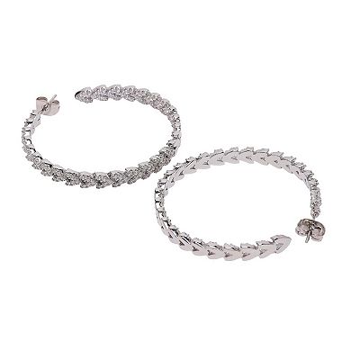 AGP PARIS Diva Twinkling Small Hoops