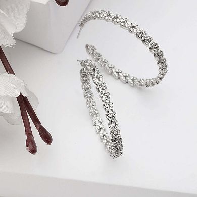 AGP PARIS Diva Twinkling Small Hoops