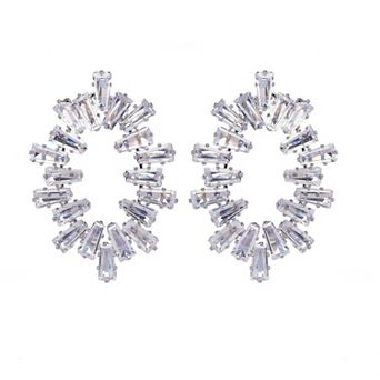 AGP PARIS Starlight Halo Earrings