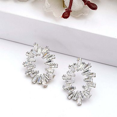 AGP PARIS Starlight Halo Earrings